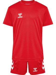 Hummel Hmllogo Set Kids - true red, Größe:116