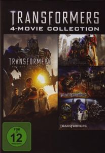 Transformers 1-4 Collection