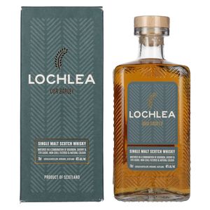 Lochlea Our Barley Lowland Single Malt Scotch Whisky 0,7l, alc. 46 Vol.-%