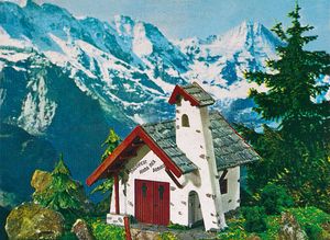 Faller H0 109234 Klassiker Kapelle in den Dolomiten