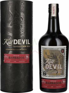 Kill Devil Barbados 14 Years Old Single Cask Rum 63.1 %  0,70 lt.