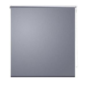 vidaXL Verdunkelungsrollo Verdunklungsrollo 160 x 175 cm grau