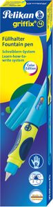 Pelikan 809160 - Niebieski - System napełniania nabojów - Niebieski - Praworęczny - Pudełko - 1 szt
