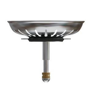 Universal Höhenverstellbarer Waschbecken Siebkörbchen 82 mm