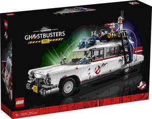 LEGO - Creator Expert Ghostbusters ECTO-1, Konstruktionsspielzeug, 10274