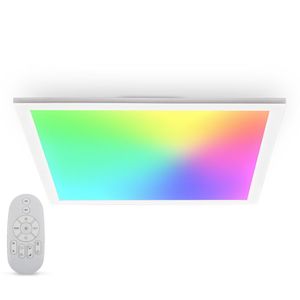 LED panelové stropné svetlo stmievateľné CCT RGB stropné svietidlo kancelárske svetlo nepriame 15W