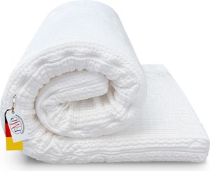 viscoelastische Comfort Matratzenauflage, Visco-Topper, RG 55 Kaschmirbezug 8cm hoch 90x200cm viscoelastische Comfort Matratzenauflage, Visco-Topper, RG 55 Kaschmirbezug 8cm hoch 90x200cm
