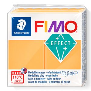 FIMO EFFECT Modelliermasse ofenhärtend neonorange 57 g