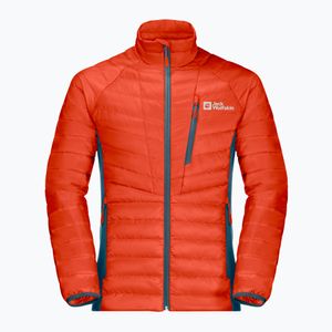 Kurtka puchowa męska Jack Wolfskin Routeburn Pro Ins czerwona 1206861_3017