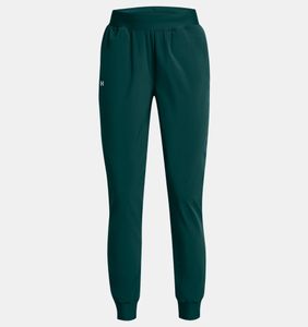 Under Armour Rival HighRise Woven Pants Da. Hydro Teal M