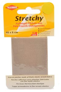 KLEIBER Stretchy-Bügel-Flicken 400 x 60 mm beige