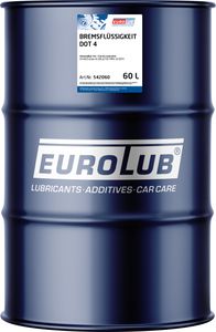 EUROLUB Bremsflüssigkeit Bremsöl + BRAKE FLUID 60Liter