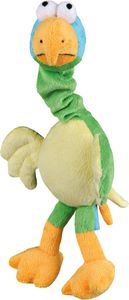 Trixie Plüsch-Vogel mit Originalstimme - 30 cm