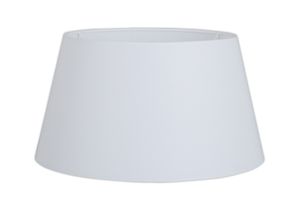 Näve Lampenschirm - Material: Polyester / Baumwolle Mix - Farbe: weiß; 115523
