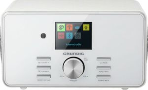 Grundig 2.0 Kompaktanlage Internet / DAB+ DTR 5000 X BT DAB+, Weiß