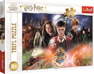 Trefl Spiele & Puzzle Puzzle The Secret Harry Potter - Warner, 300 Teile Puzzle Puzzle Kinder merchandisebf pcmerch