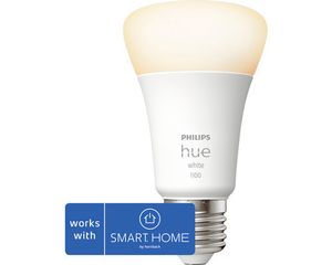 LED žárovka Philips HUE 8719514288232 White A60 E27 9.5W/75W 1100lm 2700K stmívatelná kompatibilní se SMART HOME by hornbach