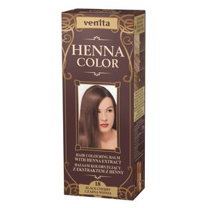 VENITA_Henna Color balsam koloryzujący z ekstraktem z henny 18 Czarna Wiśnia 75ml