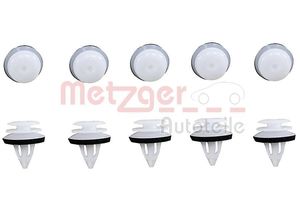 METZGER Clip Zier- / Schutzleiste 2280029 Kunststoff
