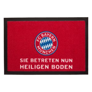 FC Bayern München Fußmatte Heiliger Boden 40x60cm