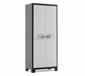 Keter High Storage Cabinet, Titan, Kunststoff, 4 Regale