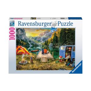 RAVENSBURGER Puzzle Dovolená pod širým nebem 1000 dílků