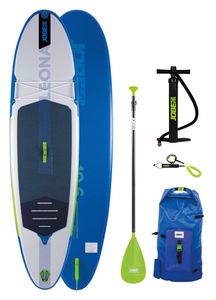 Jobe SUP Jobe Leona 10.6 Inflatable Paddle Board Package