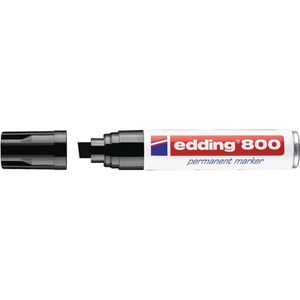 Edding 800 schwarz 4-12mm Keilspitze permanent