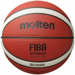 molten BG3800 indoor outdoor Basketball FIBA Synthetik Leder GMX BGMX, Ballgröße:5