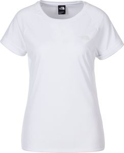 The North Face W Extent Iv Tech Tee Tnf White Xs