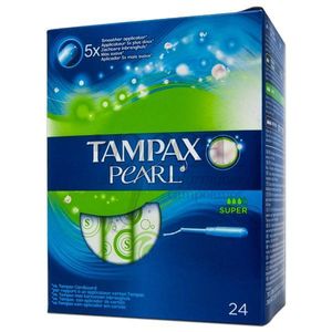 Tampax Pearl Super Tampon 24 szt