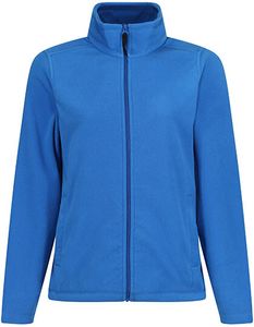 Regatta Professional Dámska fleecová bunda Micro Full Zip Fleece TRF565 Blau Oxford Blue 46 (20)