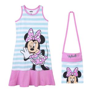 Letné šaty s taškou Disney Minnie Mouse Farebné 98 cm