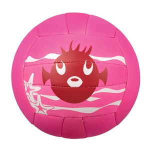 BECO SEALIFE Neopren Beach Ball 21cm pink