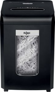 Rexel ProMax RSS1838 Aktenvernichter mit Streifenschnitt P-2, 6 mm, bis 18 Blatt, schwarz