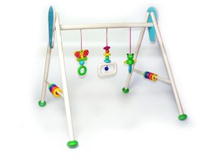 Hess 13372 Babyspielgerät Frosch Toni