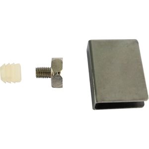 Türmagnet-Set DMS-8 für 8 mm Glastüre