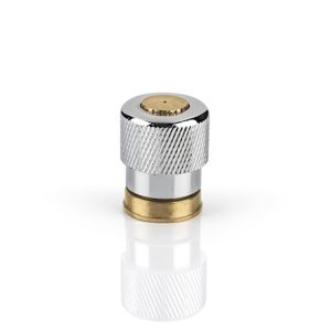 EASYmaxx Strahlregler für Wasserarmaturen 3,5cm - Edelstahl