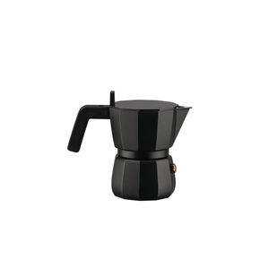 Alessi Moka - Espressokocher 1 Tasse, schwarz