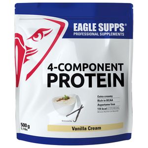 Eagle Supps 4-Component Protein - 500 g Vanilla Cream