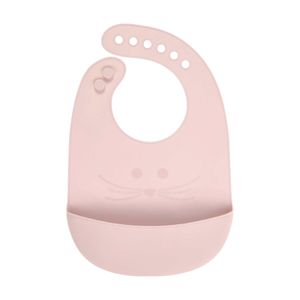 Lässig Silikon Lätzchen Little Chums Mouse Rose
