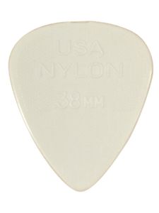 Dunlop 44R 0.38 Nylon Standard Kostka, piorko