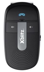 XBLITZ X700 PRO Handsfree Bluetooth 4.1 - Reproduktor do auta Xblitz X700 - 10 hodin hovoru - černý