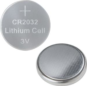LogiLink CR2032B10 - Jednorázová baterie - CR2032 - Lithiová - 3 V - 10 kusů - 5 roků