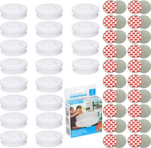 20x Rauchmelder 85dB Inkl. 9V Batterie + 3M Klebepad Set Feuermelder 20x Rauchmelder 85dB Inkl. 9V Batterie + 3M Klebepad Set Feuermelder