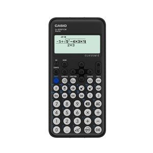 Casio FX-82SPX CW, Tasche, Wissenschaftlicher Taschenrechner, 12 Ziffern, Akku, Schwarz