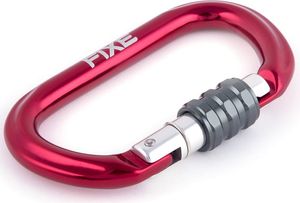 Fixe Climbing Gear Symmetrischer Sechskant-schraubkarabiner Schwarz  Schwarz One Size