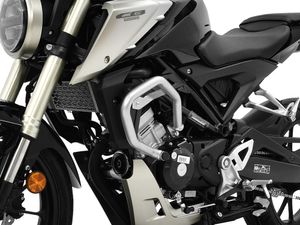 IBEX nárazník Honda CB 125 R, strieborný