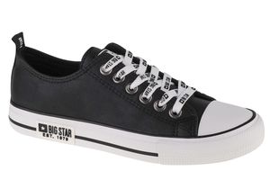 Big Star Shoes KK274096, tenisky, dámské, černé, velikost: 38