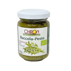 CHIRON NaturdelikatessenRucola Pesto kbA 140 Gramm Glas